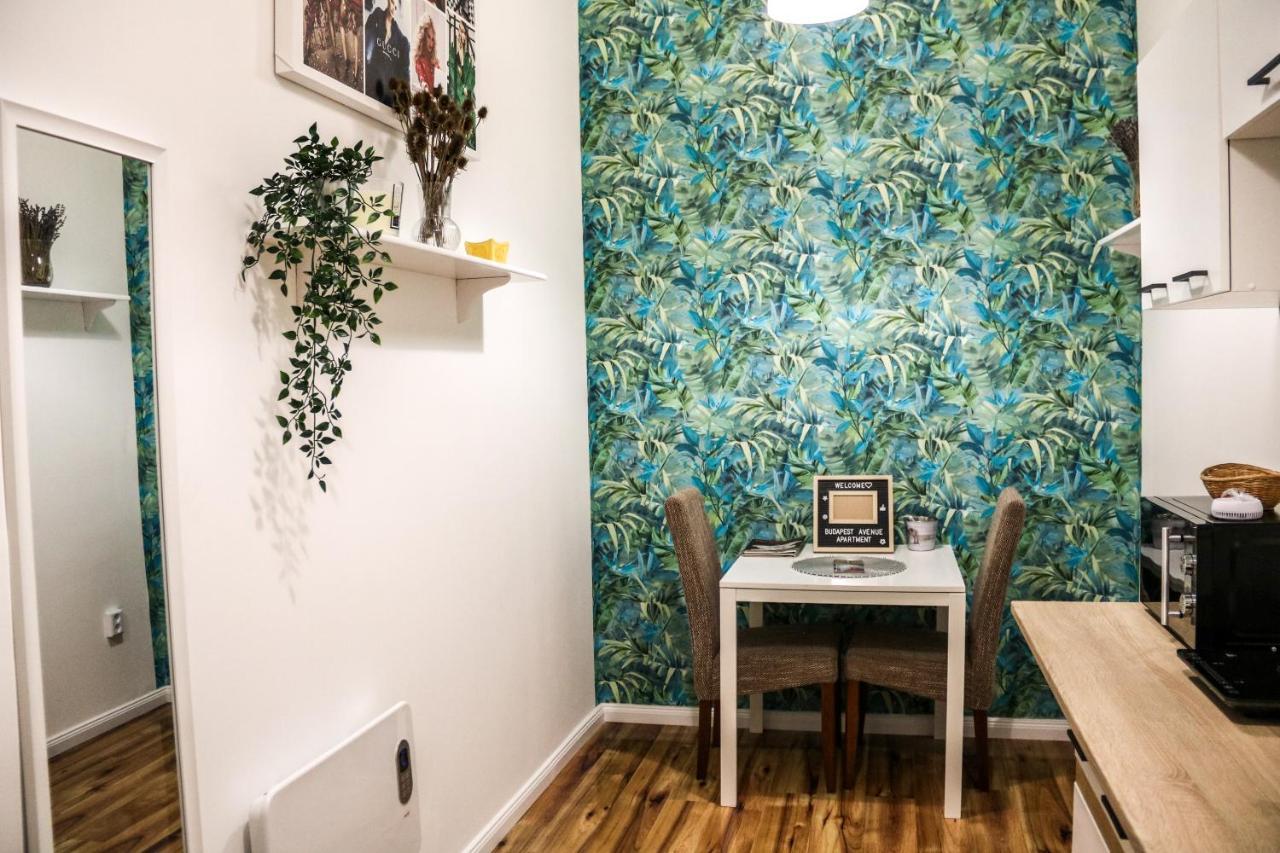 Budapest Avenue Apartment Екстер'єр фото